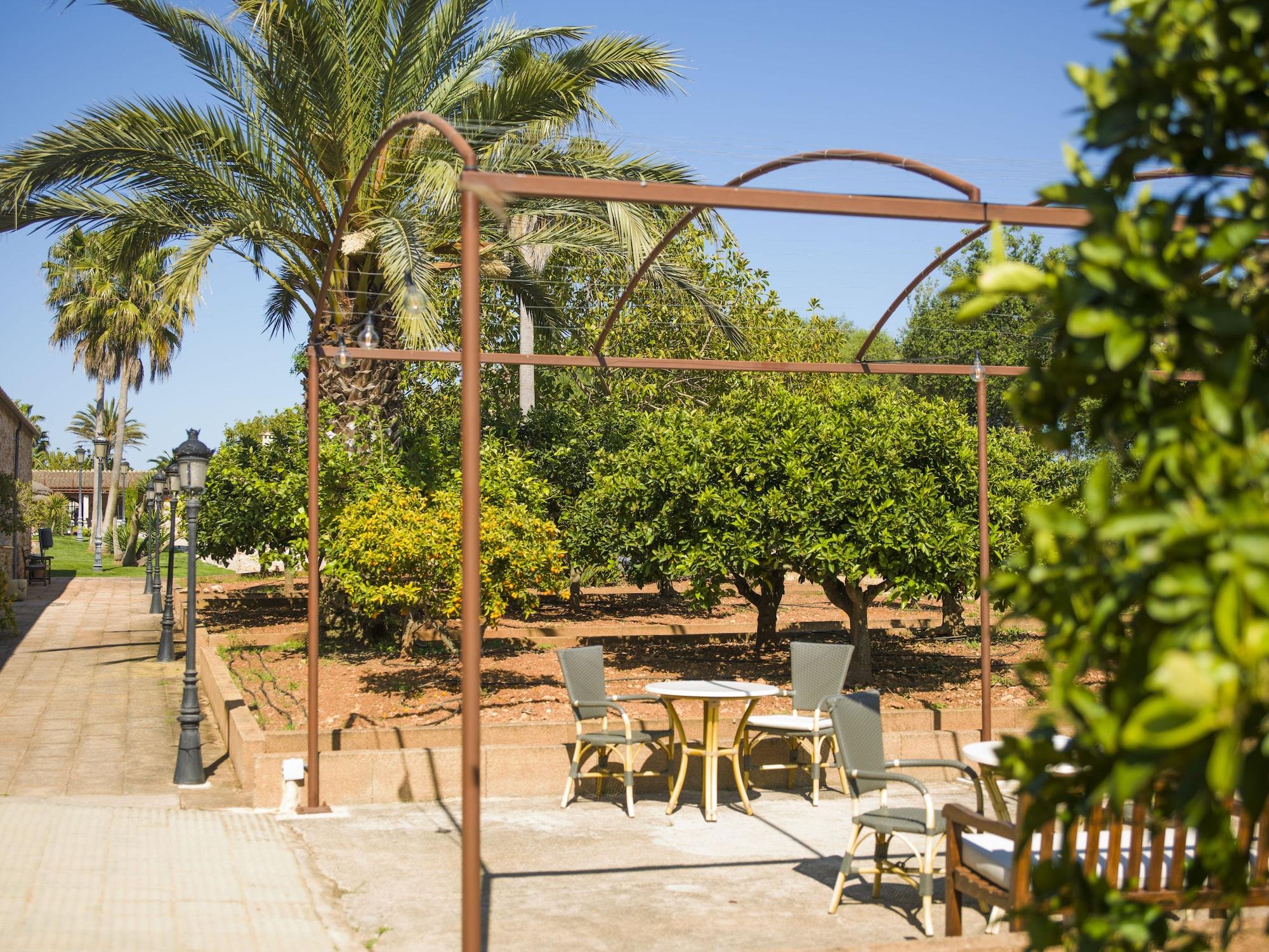 Sa Bassa Rotja Ecoturisme Guest House Porreres Bagian luar foto