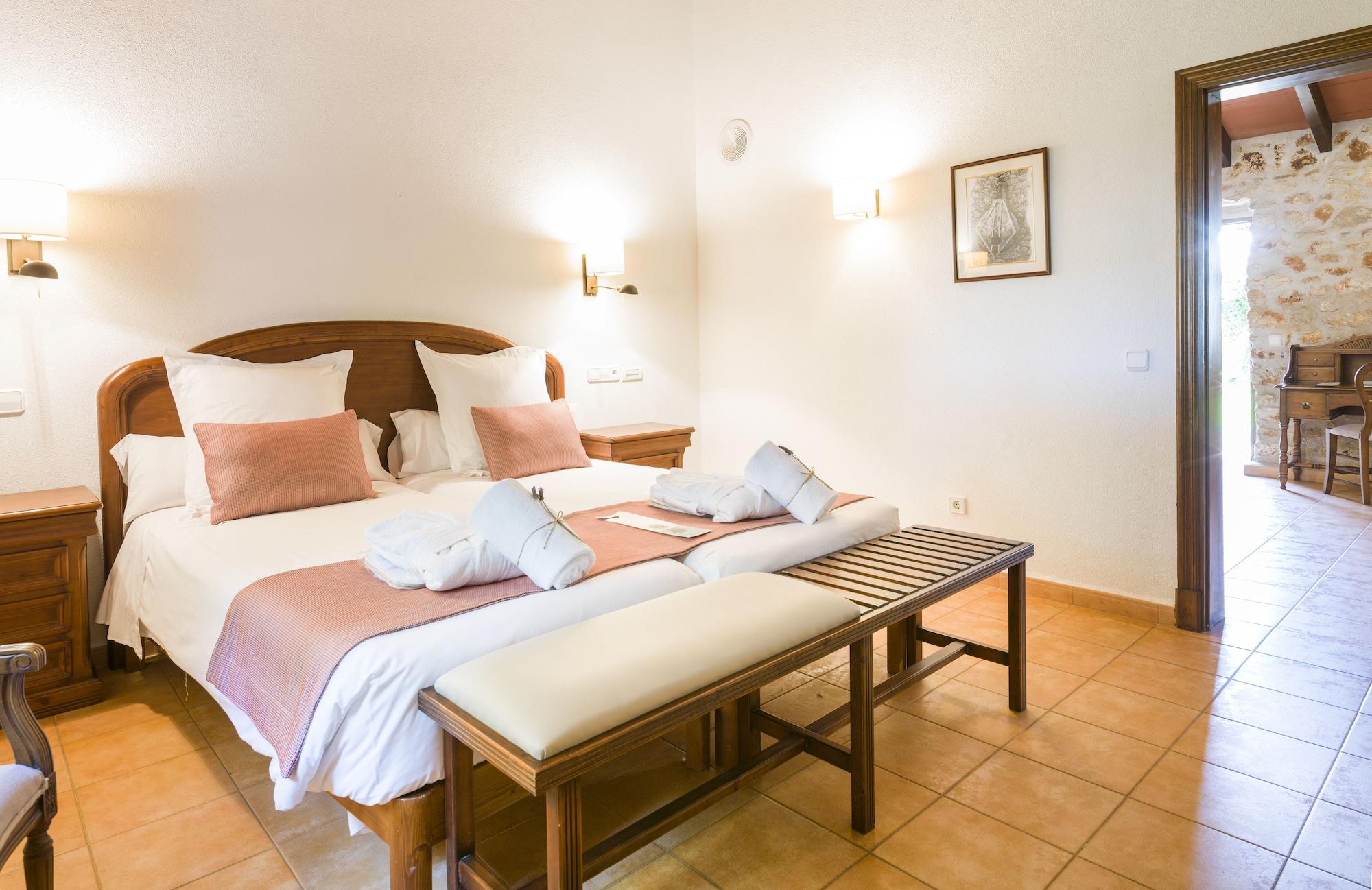 Sa Bassa Rotja Ecoturisme Guest House Porreres Bagian luar foto