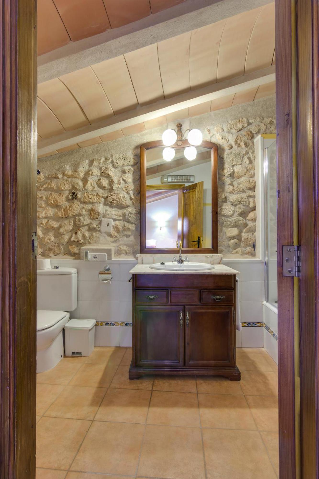 Sa Bassa Rotja Ecoturisme Guest House Porreres Ruang foto