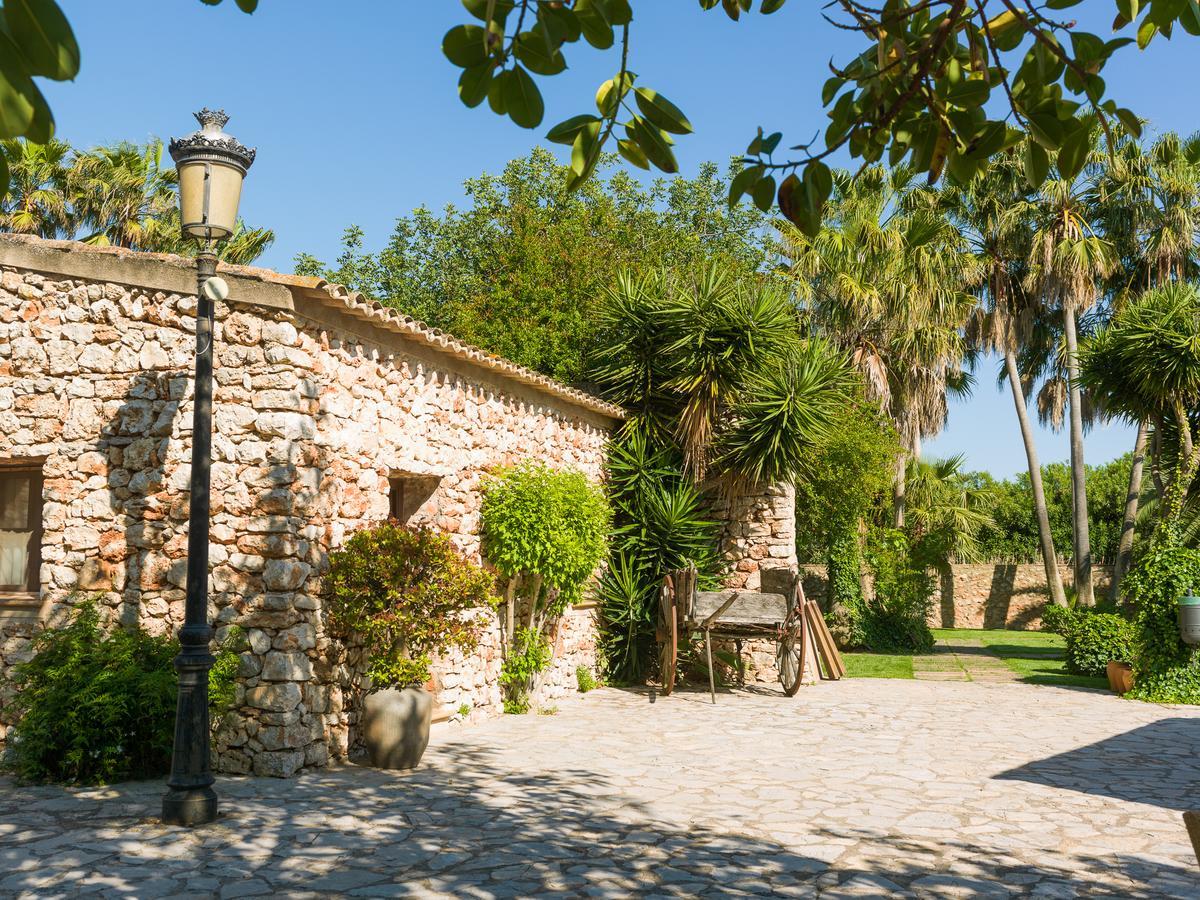 Sa Bassa Rotja Ecoturisme Guest House Porreres Bagian luar foto