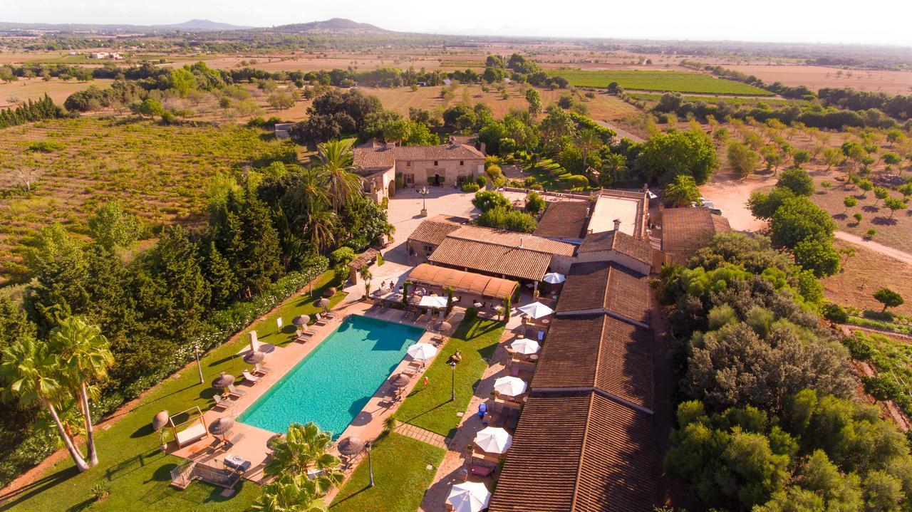 Sa Bassa Rotja Ecoturisme Guest House Porreres Bagian luar foto