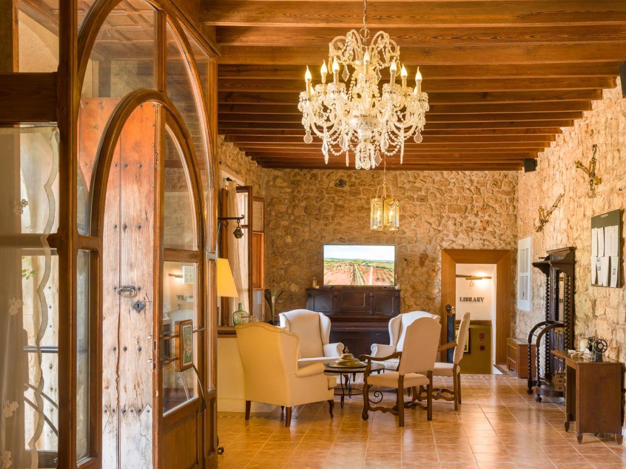 Sa Bassa Rotja Ecoturisme Guest House Porreres Bagian luar foto