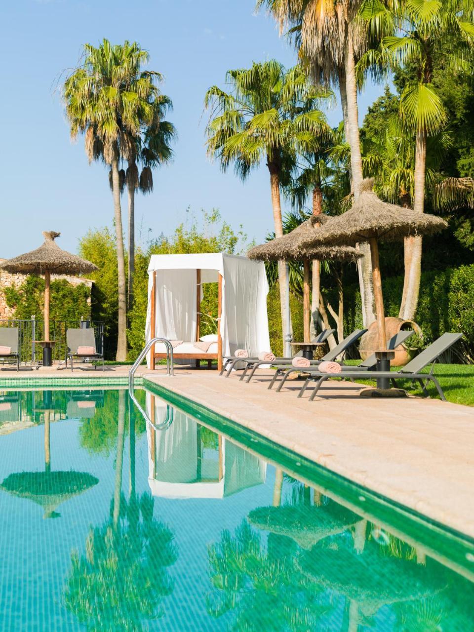 Sa Bassa Rotja Ecoturisme Guest House Porreres Bagian luar foto
