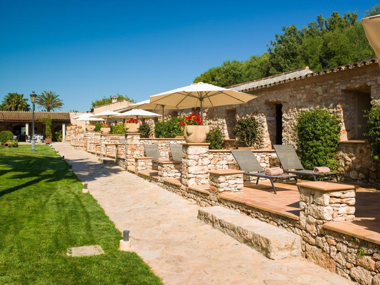 Sa Bassa Rotja Ecoturisme Guest House Porreres Bagian luar foto
